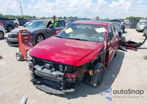 2015 Mazda Mazda3 I Touring из США, поврежденный, VIN 3MZBM1L73FM170190